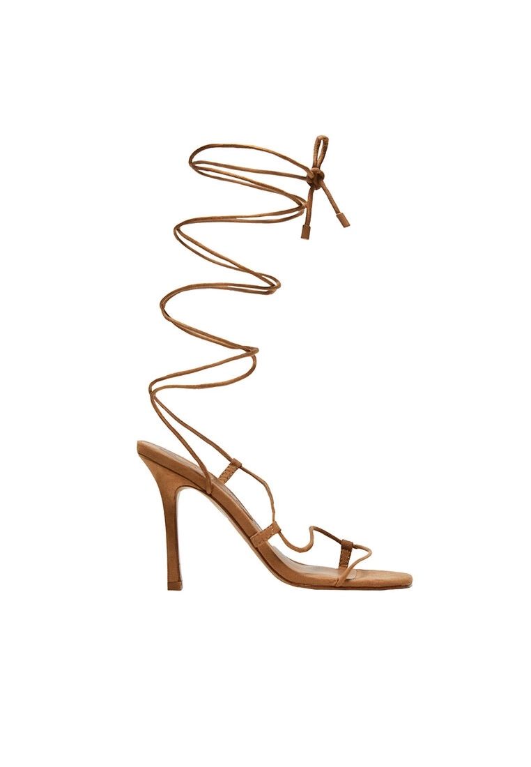 Mango Heel Strips Sandals 3 Mango Heel Strips Sandals
