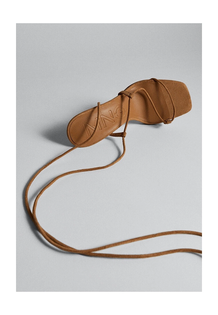Mango Heel Strips Sandals 4 Mango Heel Strips Sandals - Image 2