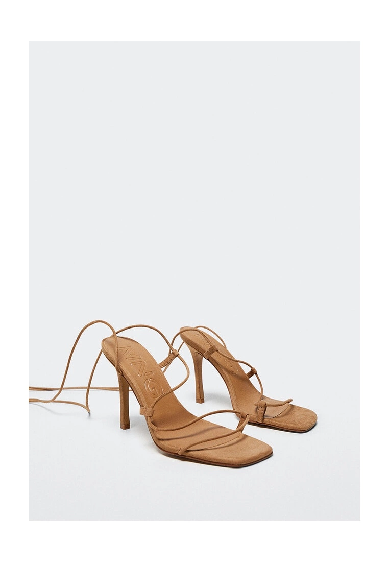 Mango Heel Strips Sandals 6 Mango Heel Strips Sandals - Image 4