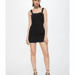 Mango Denim Dress -Mango popular store mango 0139 1268916 4