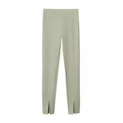 Mango Slit Hem Leggings -Mango popular store mango 0149 2055916 5