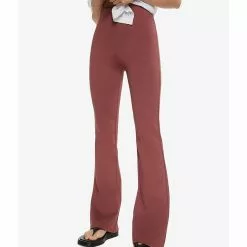 Mango Flared Leggings