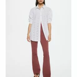 Mango Flared Leggings -Mango popular store mango 0150 4355916 4