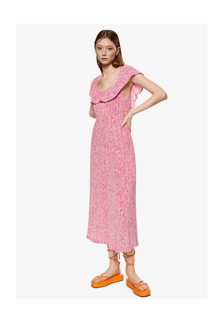 Mango Floral Print Dress 3 Mango Floral Print Dress