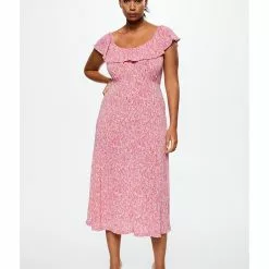 Mango Floral Print Dress 11 Mango Floral Print Dress -Mango popular store mango 0156 2858916 2