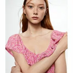 Mango Floral Print Dress 13 Mango Floral Print Dress -Mango popular store mango 0156 2858916 4