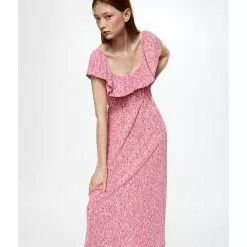 Mango Floral Print Dress 14 Mango Floral Print Dress -Mango popular store mango 0156 2858916 5