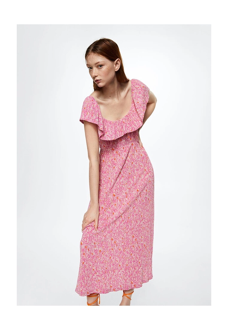 Mango Floral Print Dress 7 Mango Floral Print Dress - Image 5