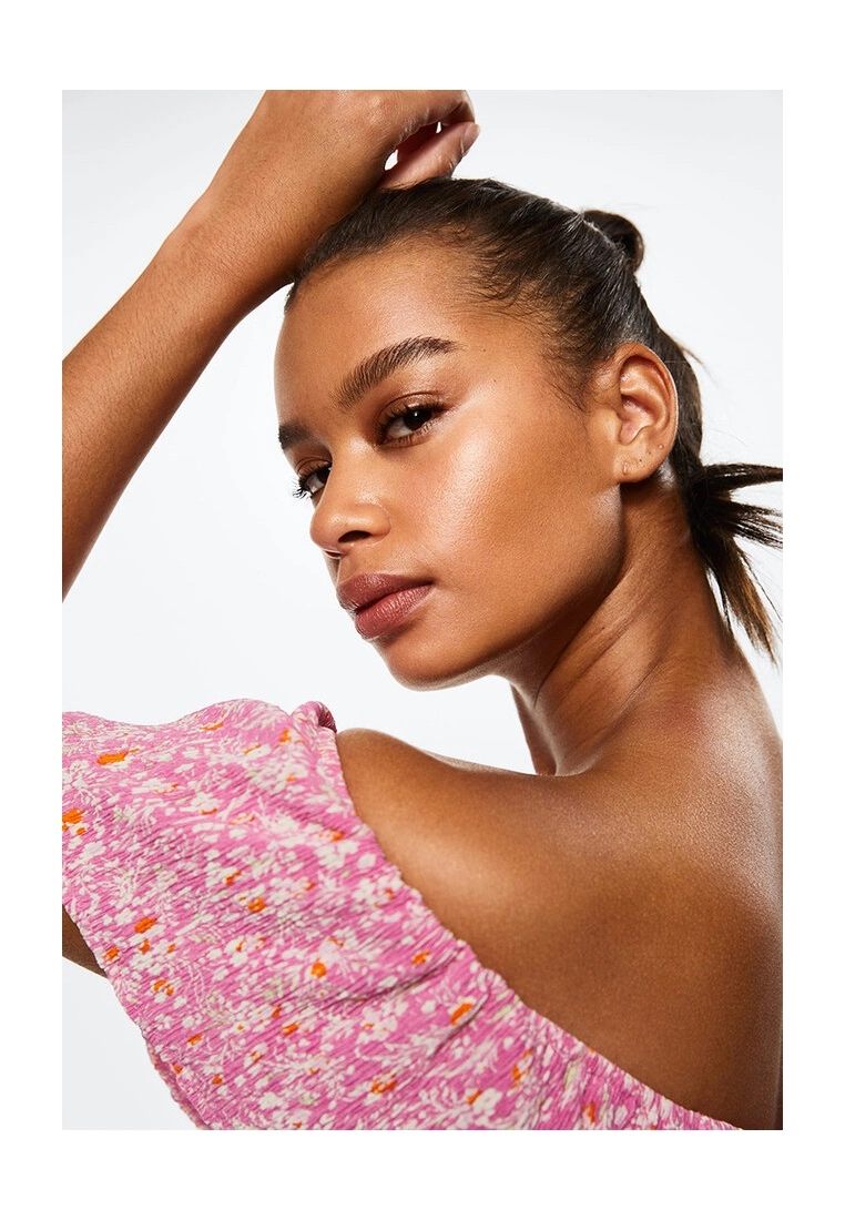 Mango Floral Print Dress 8 Mango Floral Print Dress - Image 6