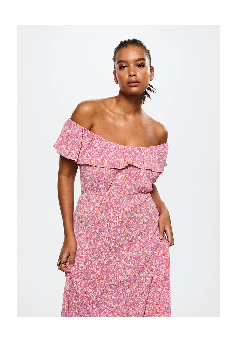 Mango Floral Print Dress 9 Mango Floral Print Dress - Image 7