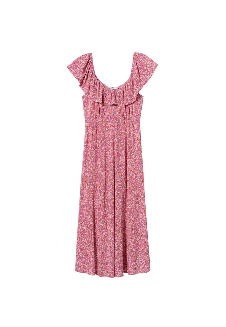 Mango Floral Print Dress 10 Mango Floral Print Dress - Image 8