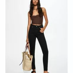 Mango High-Rise Skinny Jeans -Mango popular store mango 0160 6958916 6
