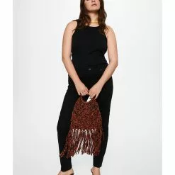 Mango High-Rise Skinny Jeans -Mango popular store mango 0161 6958916 8