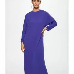 Mango Ruched Detail Dress -Mango popular store mango 0171 7845916 4