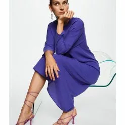 Mango Ruched Detail Dress -Mango popular store mango 0171 7845916 5