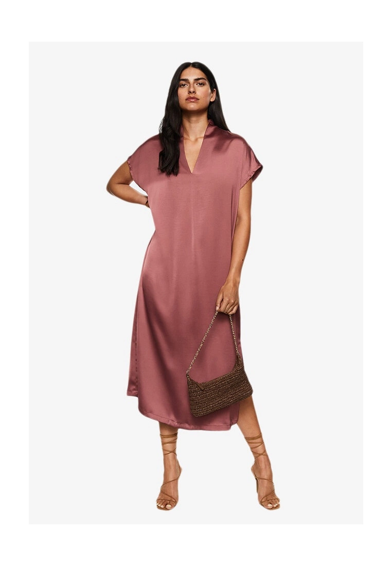 Mango Flowy Shift Dress 3 Mango Flowy Shift Dress