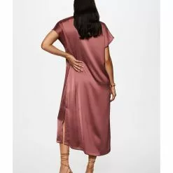 Mango Flowy Shift Dress 9 Mango Flowy Shift Dress -Mango popular store mango 0173 9355916 2