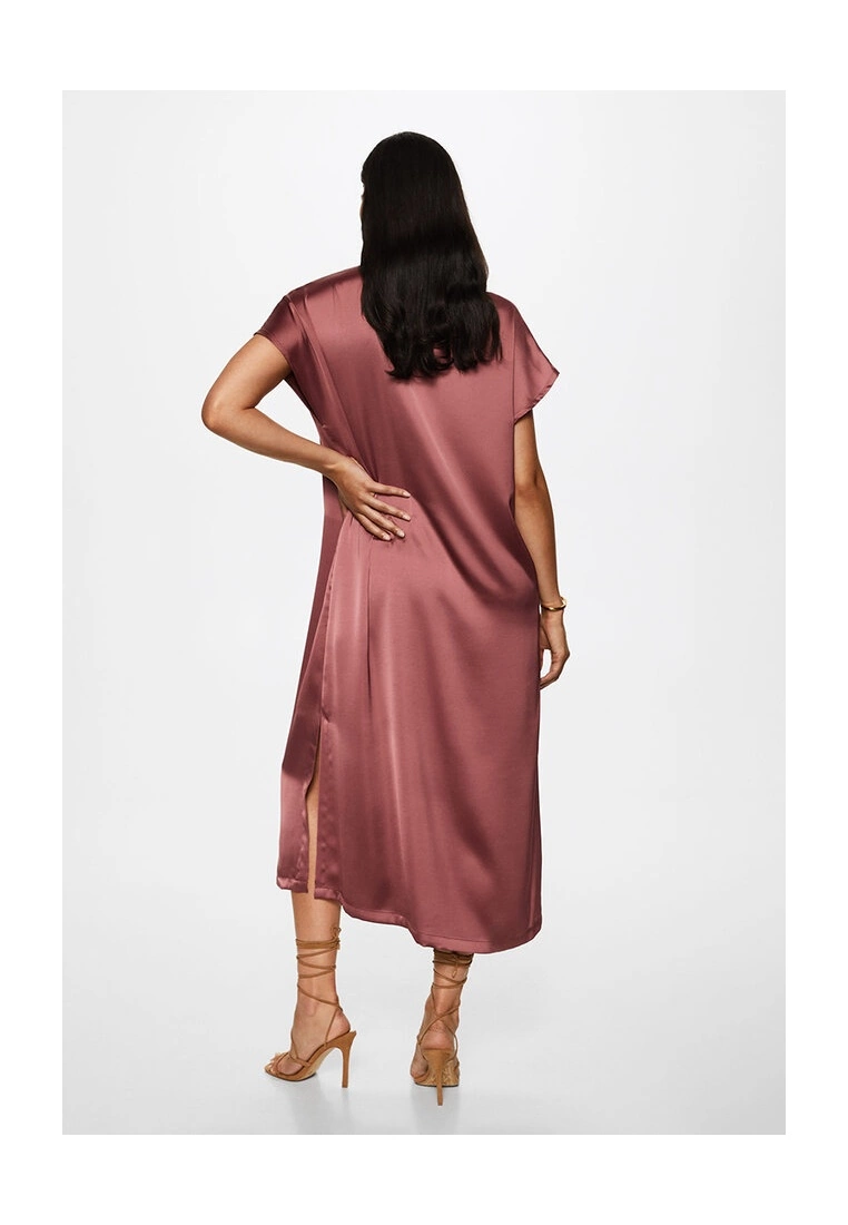 Mango Flowy Shift Dress 4 Mango Flowy Shift Dress - Image 2