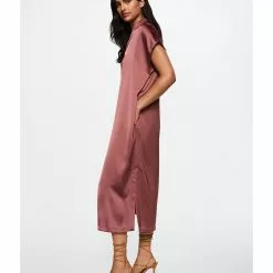 Mango Flowy Shift Dress 12 Mango Flowy Shift Dress -Mango popular store mango 0173 9355916 5