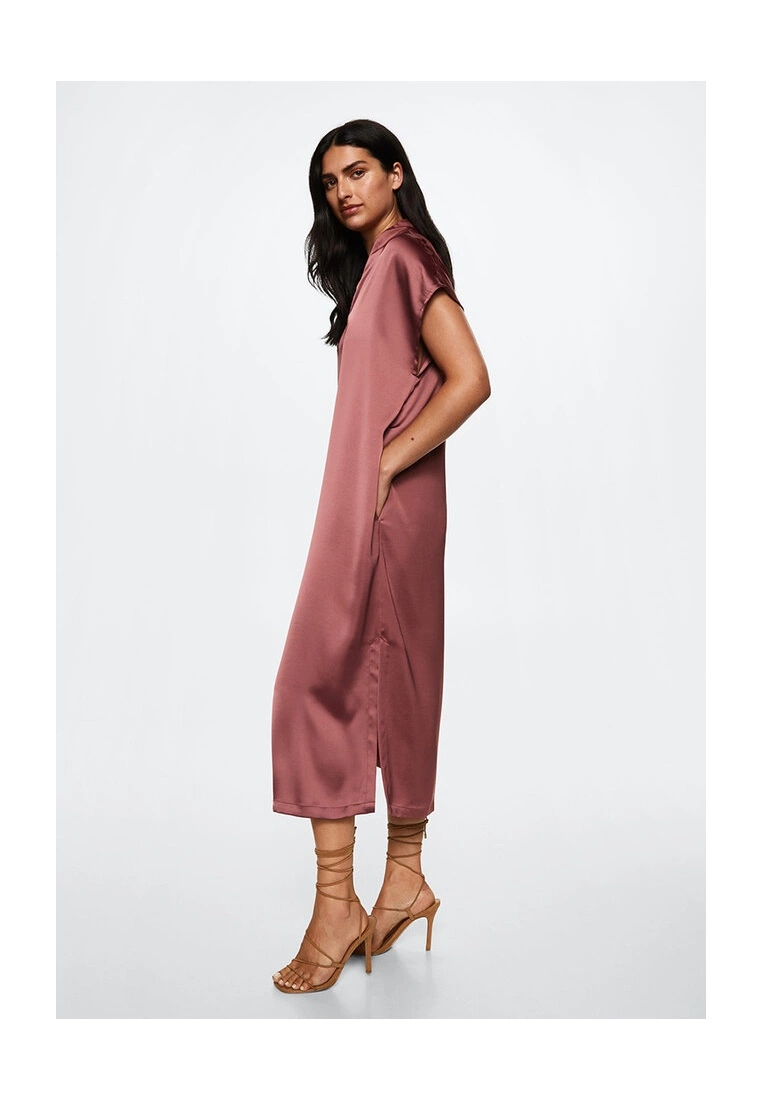 Mango Flowy Shift Dress 7 Mango Flowy Shift Dress - Image 5