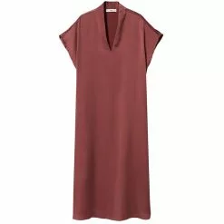 Mango Flowy Shift Dress 13 Mango Flowy Shift Dress -Mango popular store mango 0174 9355916 6