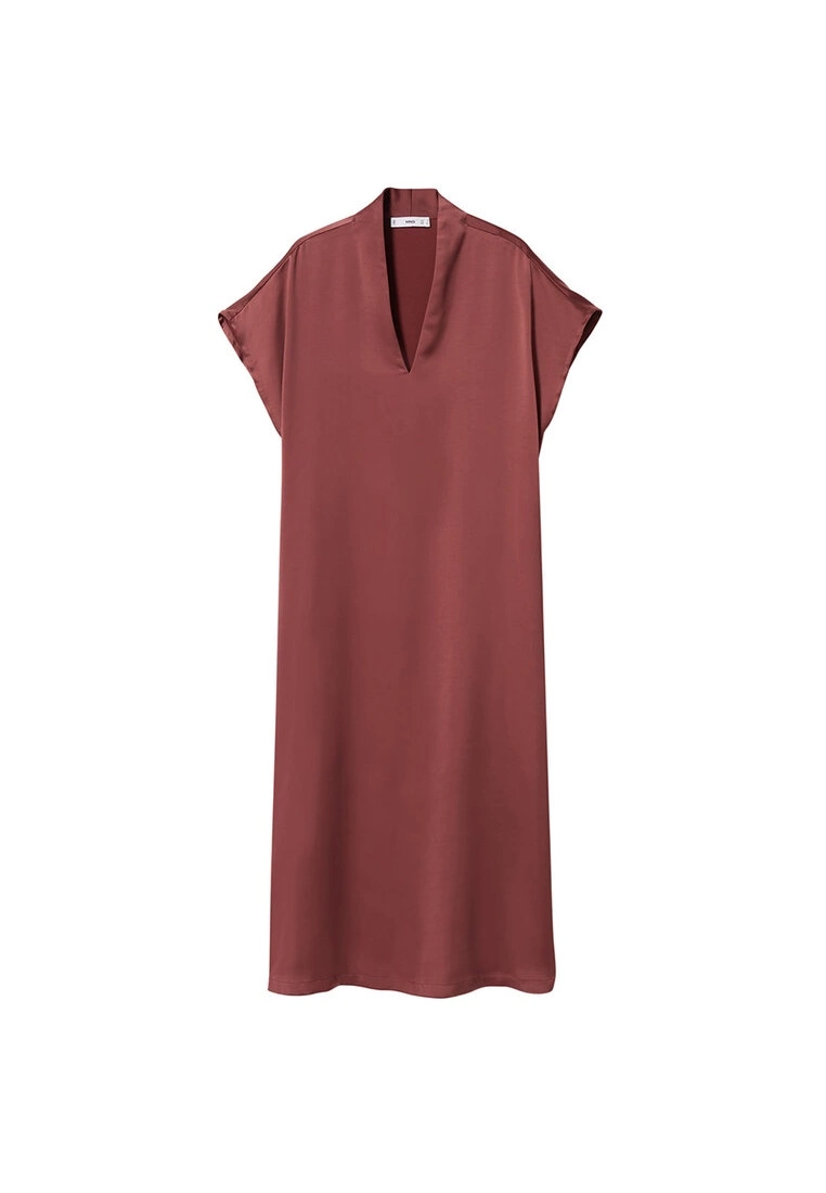 Mango Flowy Shift Dress 8 Mango Flowy Shift Dress - Image 6