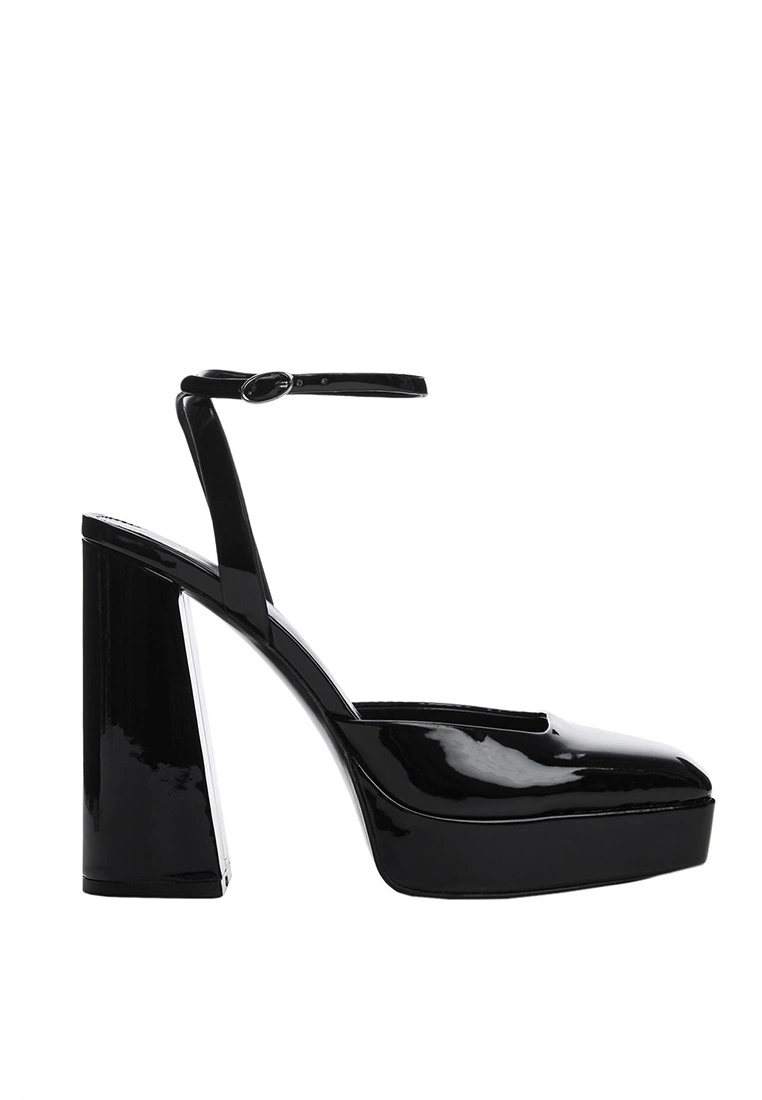 Mango Block Heels 3 Mango Block Heels