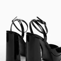 Mango Block Heels 9 Mango Block Heels -Mango popular store mango 0180 8881046 3