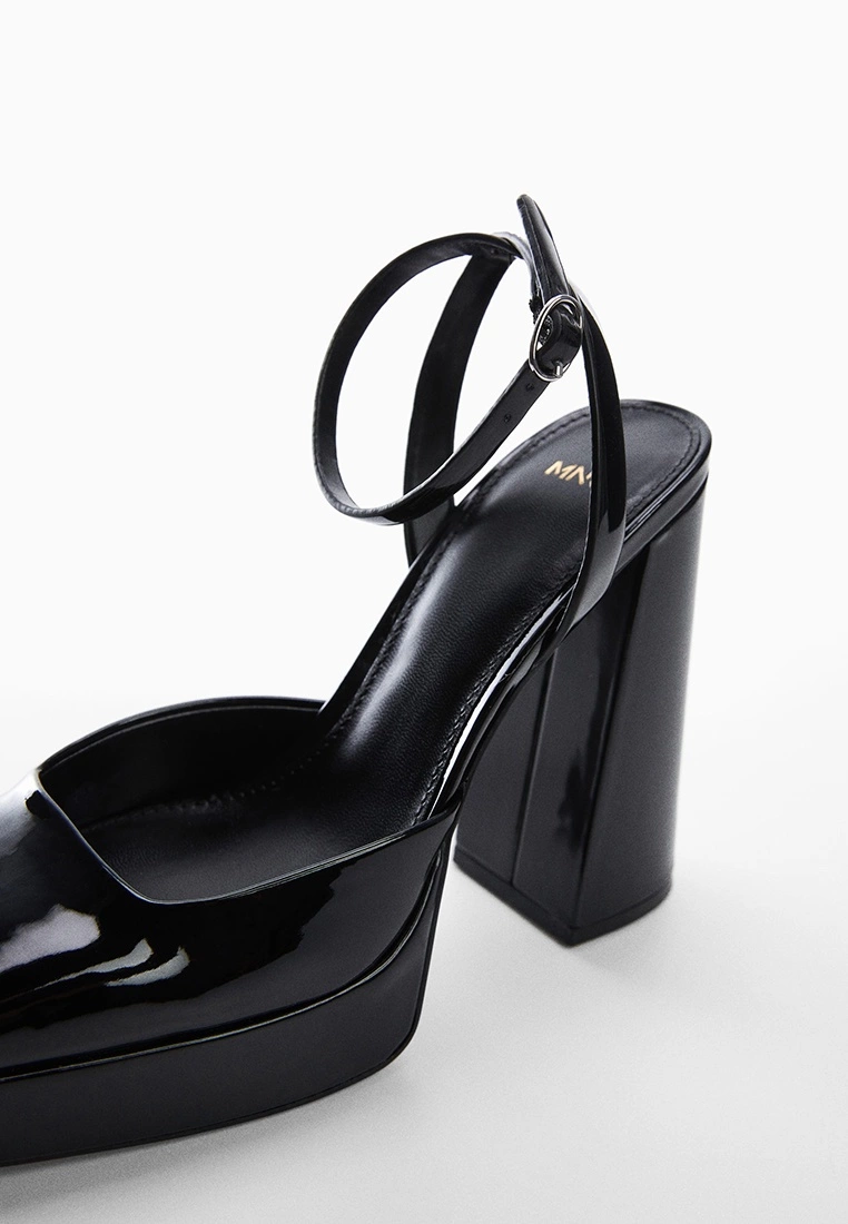 Mango Block Heels 6 Mango Block Heels - Image 4