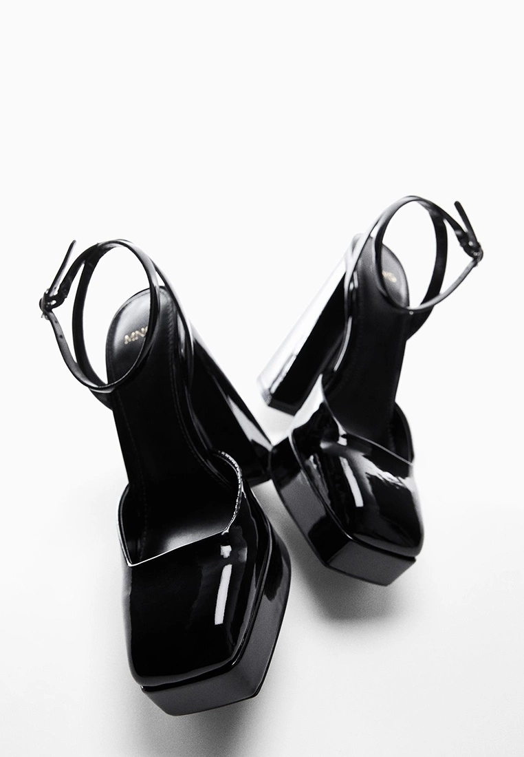 Mango Block Heels 7 Mango Block Heels - Image 5