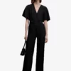 Mango Buttoned Long Jumpsuit 1 Mango Buttoned Long Jumpsuit -Mango popular store mango 0192 3581046 1