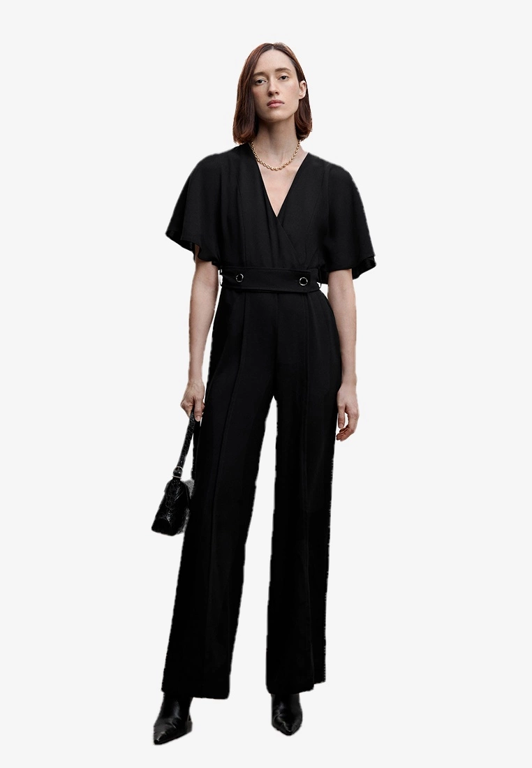 Mango Buttoned Long Jumpsuit 3 Mango Buttoned Long Jumpsuit