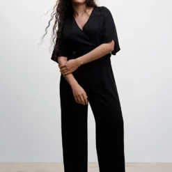 Mango Buttoned Long Jumpsuit 11 Mango Buttoned Long Jumpsuit -Mango popular store mango 0192 3581046 2
