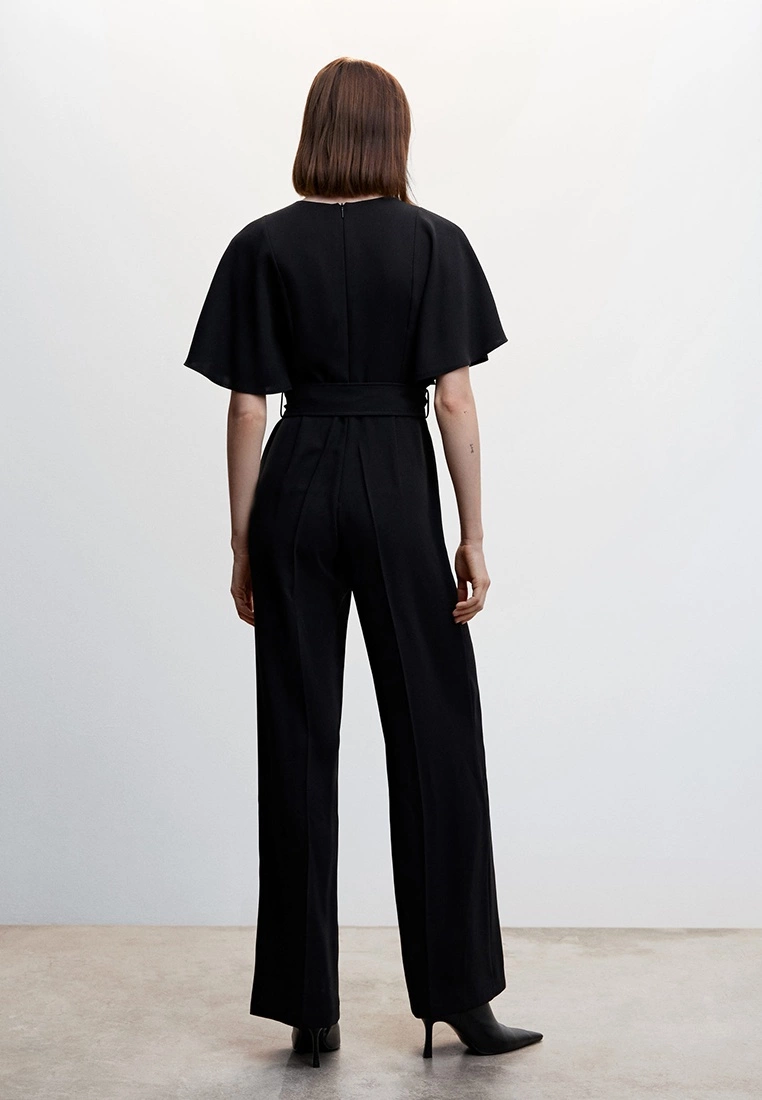 Mango Buttoned Long Jumpsuit 5 Mango Buttoned Long Jumpsuit - Image 3