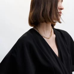 Mango Buttoned Long Jumpsuit 13 Mango Buttoned Long Jumpsuit -Mango popular store mango 0193 3581046 4