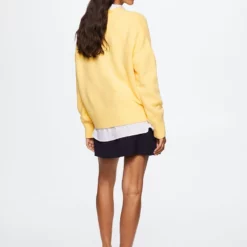 Mango V-Neck Knit Sweater -Mango popular store mango 0194 2270036 3
