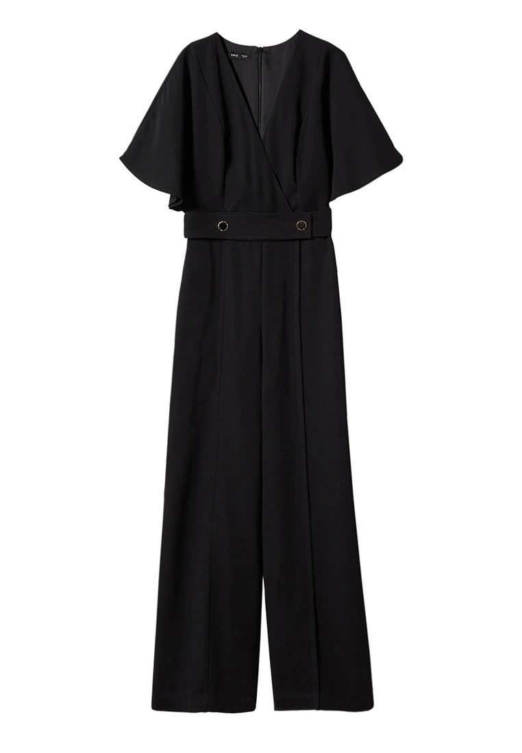 Mango Buttoned Long Jumpsuit 10 Mango Buttoned Long Jumpsuit - Image 8