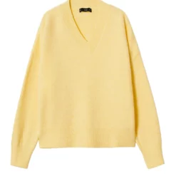 Mango V-Neck Knit Sweater -Mango popular store mango 0195 2270036 8