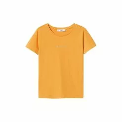 Mango Metallic Logo T-Shirt 11 Mango Metallic Logo T-Shirt -Mango popular store mango 0197 8455916 5
