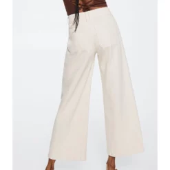 Mango High Waist Culotte Jeans -Mango popular store mango 0201 9168916 2
