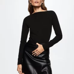 Mango Faux-Leather Skirt 11 Mango Faux-Leather Skirt -Mango popular store mango 0205 5761036 3