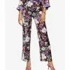 Mango Flower Print Trousers -Mango popular store mango 0205 9558916 1