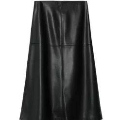 Mango Faux-Leather Skirt 15 Mango Faux-Leather Skirt -Mango popular store mango 0206 5761036 7
