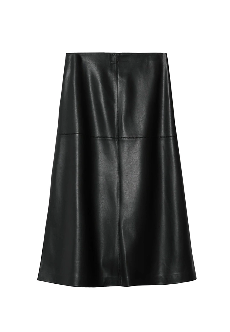 Mango Faux-Leather Skirt 9 Mango Faux-Leather Skirt - Image 7