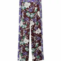 Mango Flower Print Trousers 11 Mango Flower Print Trousers -Mango popular store mango 0206 9558916 5