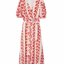 Mango Printed Cotton Dress -Mango popular store mango 0209 8658916 6