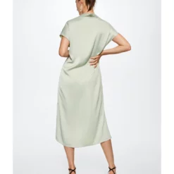 Mango Flowy Shift Dress -Mango popular store mango 0213 7945916 2