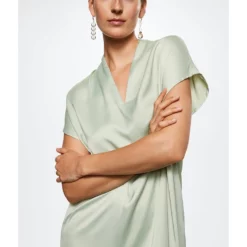 Mango Flowy Shift Dress -Mango popular store mango 0214 7945916 3