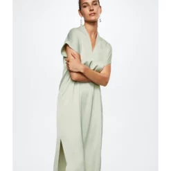 Mango Flowy Shift Dress -Mango popular store mango 0214 7945916 4