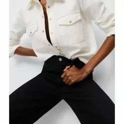 Mango Jeans Culotte High Waist -Mango popular store mango 0216 8958916 4